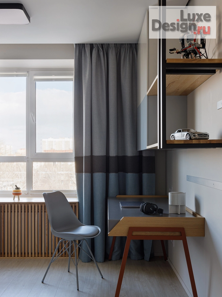 Дизайн интерьера квартиры "Квартира для семьи из четырех человек" (фото 37)