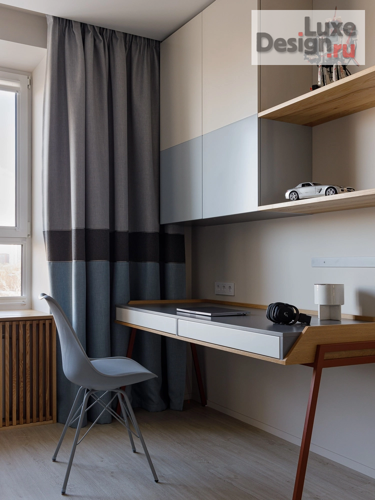 Дизайн интерьера квартиры "Квартира для семьи из четырех человек" (фото 31)