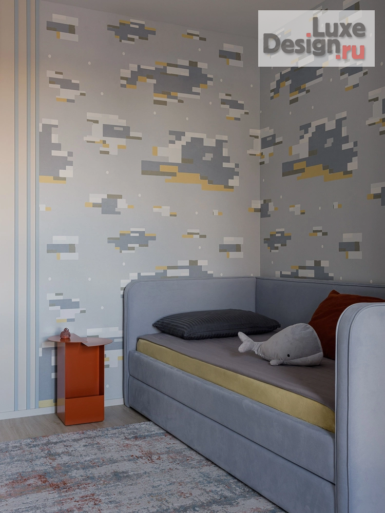 Дизайн интерьера квартиры "Квартира для семьи из четырех человек" (фото 34)