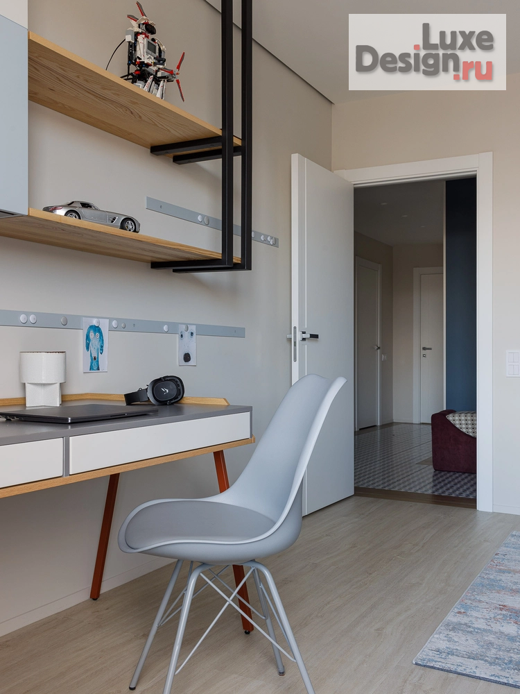 Дизайн интерьера квартиры "Квартира для семьи из четырех человек" (фото 35)