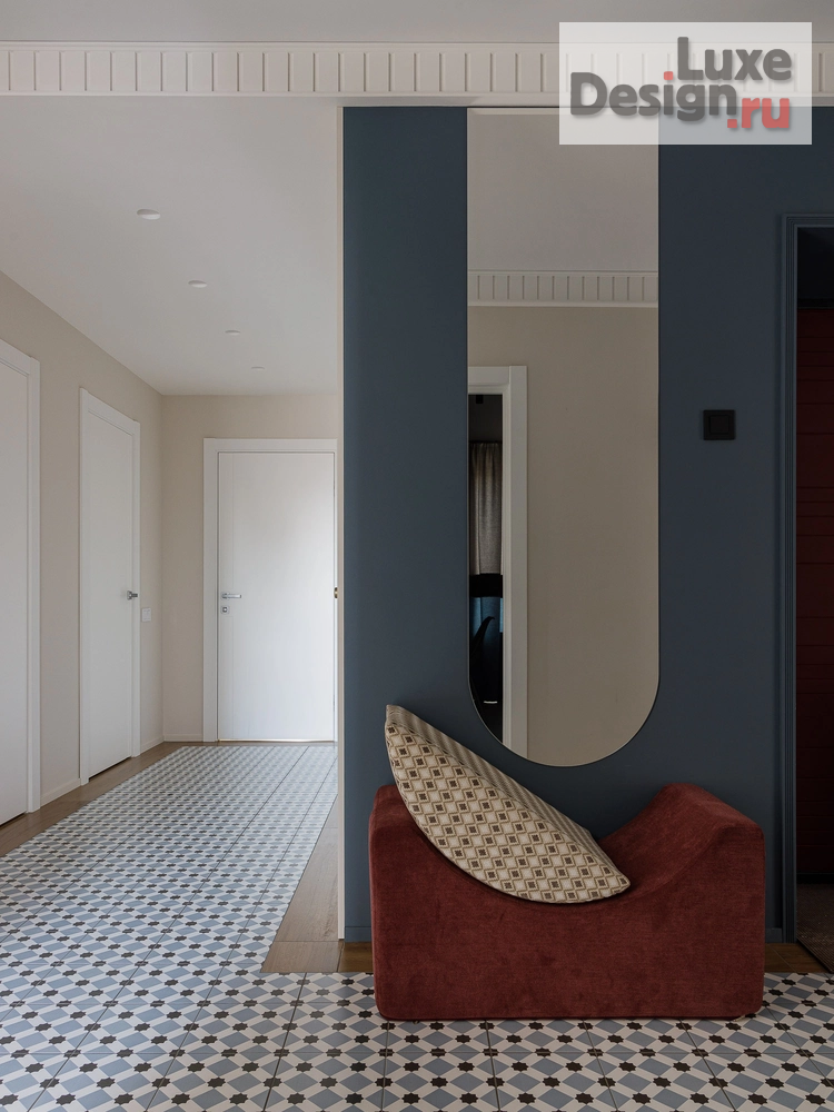 Дизайн интерьера квартиры "Квартира для семьи из четырех человек" (фото 29)