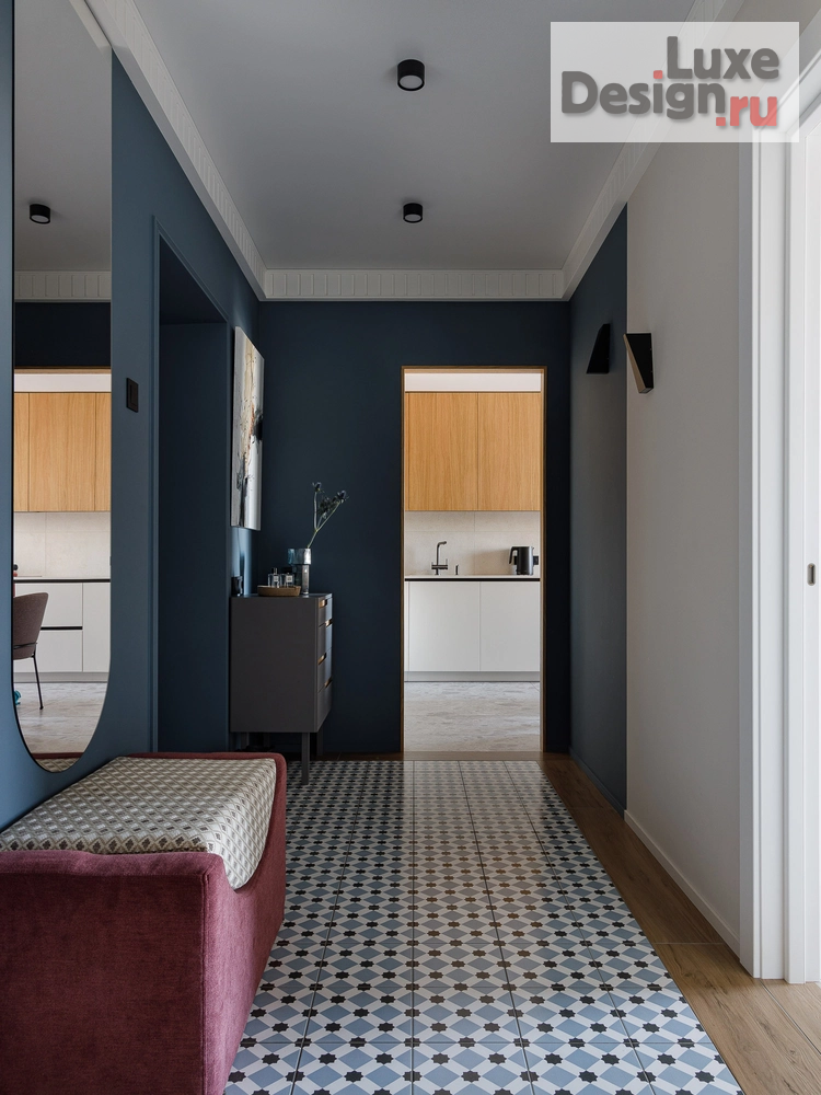 Дизайн интерьера квартиры "Квартира для семьи из четырех человек" (фото 26)