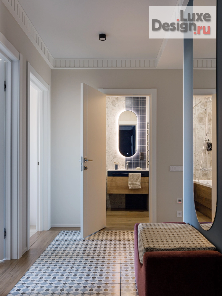 Дизайн интерьера квартиры "Квартира для семьи из четырех человек" (фото 23)