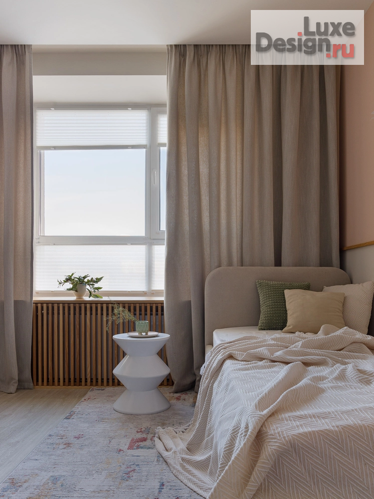 Дизайн интерьера квартиры "Квартира для семьи из четырех человек" (фото 3)