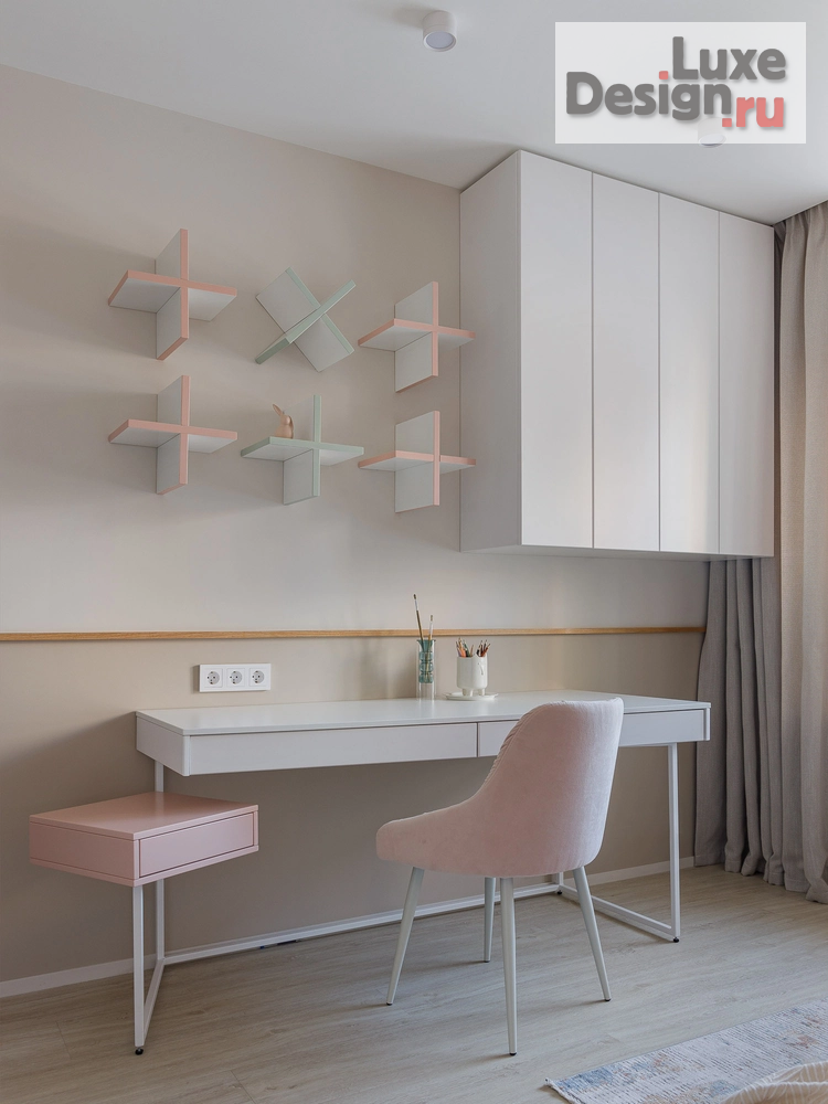 Дизайн интерьера квартиры "Квартира для семьи из четырех человек" (фото 49)