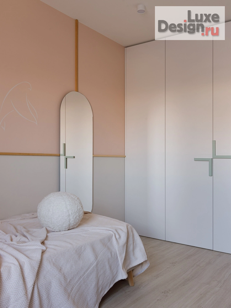 Дизайн интерьера квартиры "Квартира для семьи из четырех человек" (фото 47)