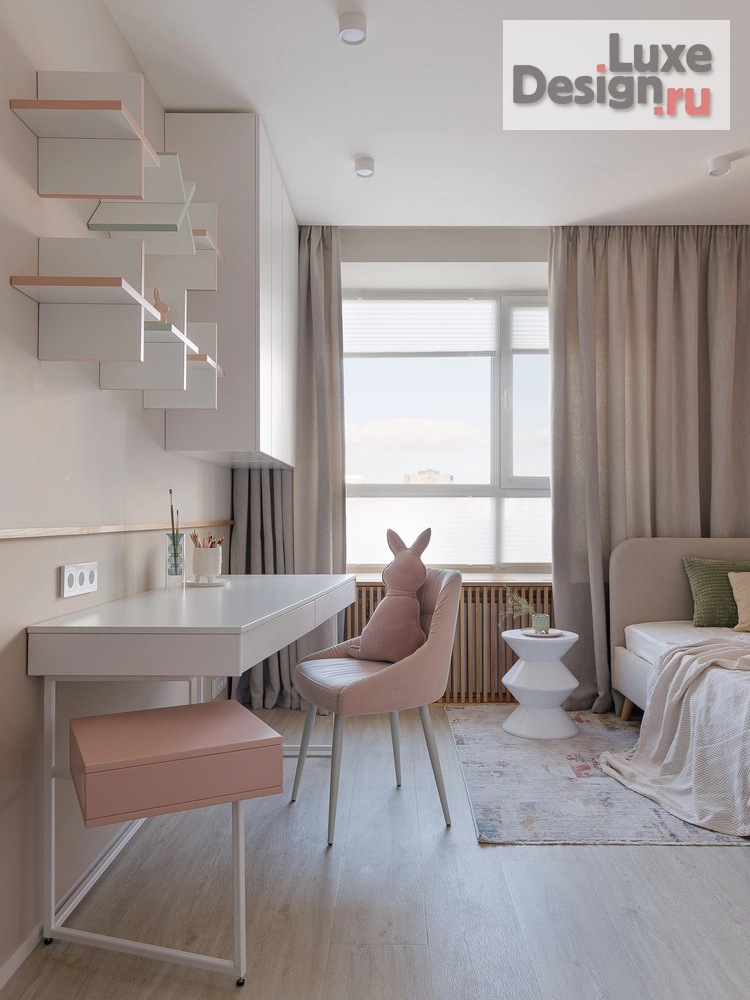 Дизайн интерьера квартиры "Квартира для семьи из четырех человек" (фото 22)