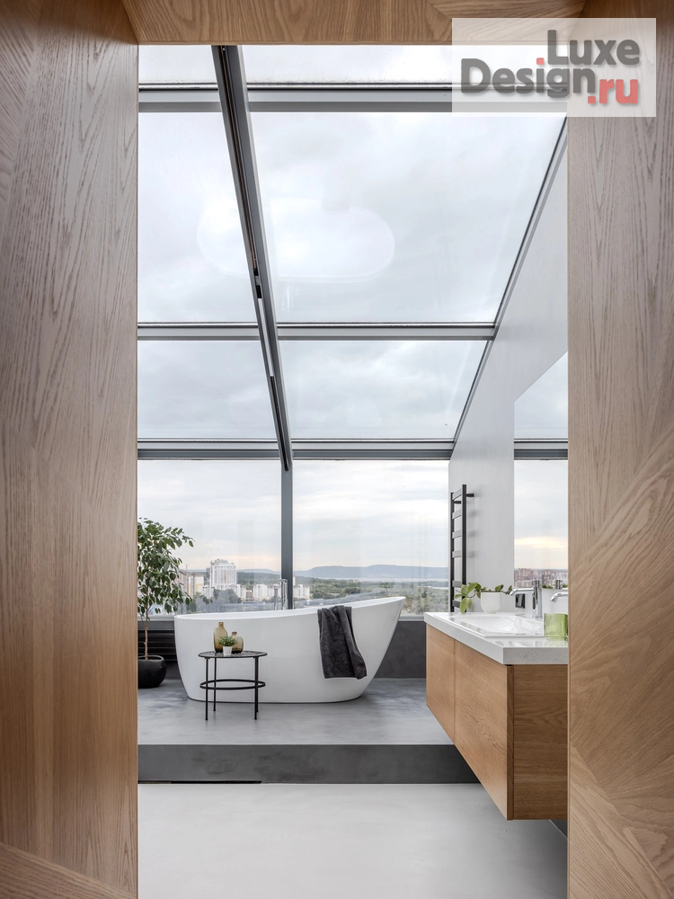 Дизайн интерьера квартиры "Пространство тишины и технологий: Интерьер для айтишника с видом на воду" (фото 6)