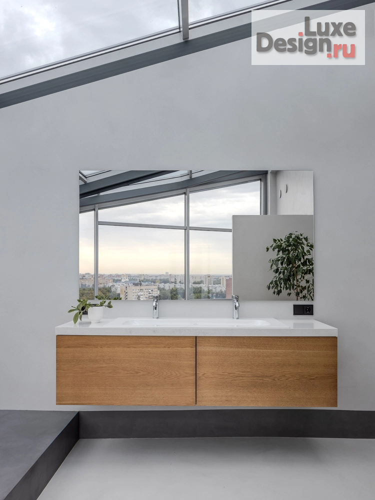 Дизайн интерьера квартиры "Пространство тишины и технологий: Интерьер для айтишника с видом на воду" (фото 7)