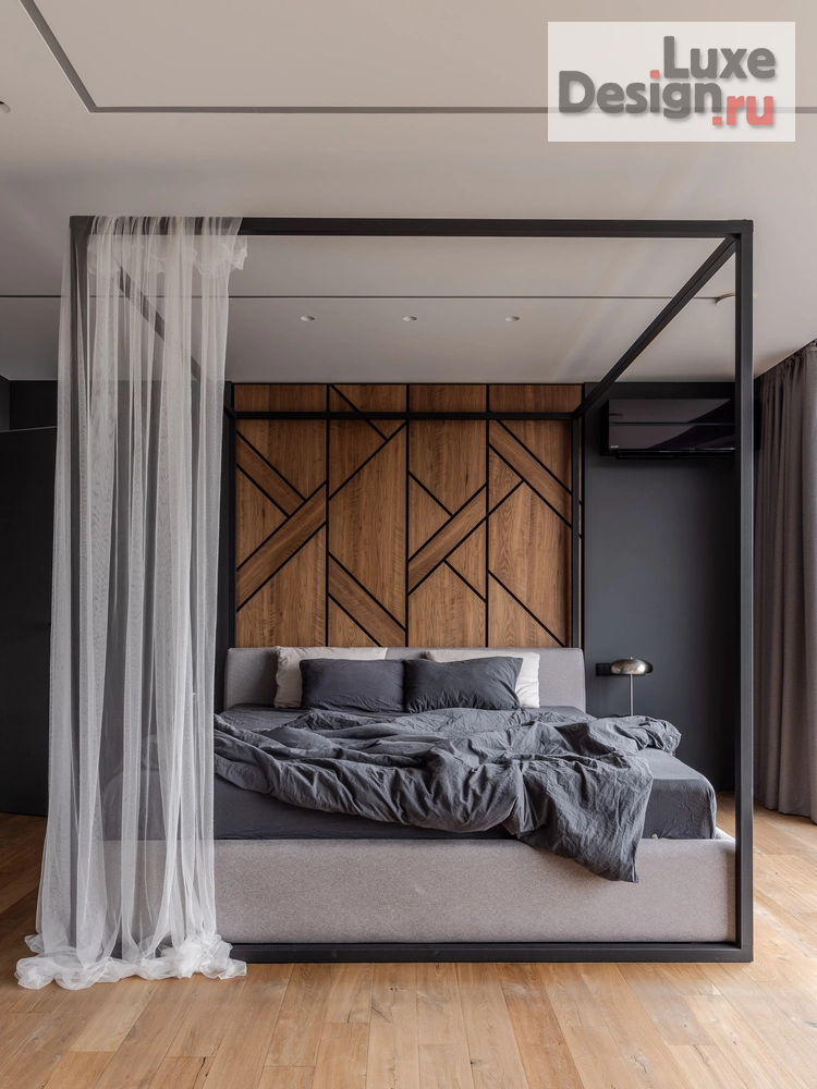 Дизайн интерьера квартиры "Пространство тишины и технологий: Интерьер для айтишника с видом на воду" (фото 20)