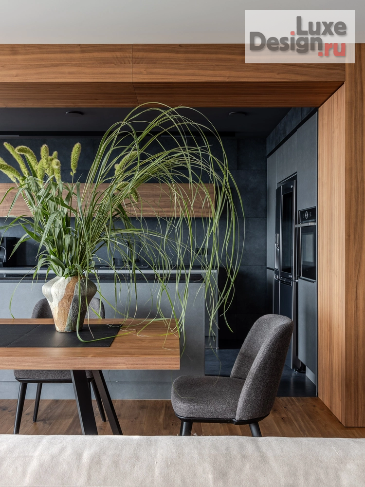 Дизайн интерьера квартиры "Пространство тишины и технологий: Интерьер для айтишника с видом на воду" (фото 29)