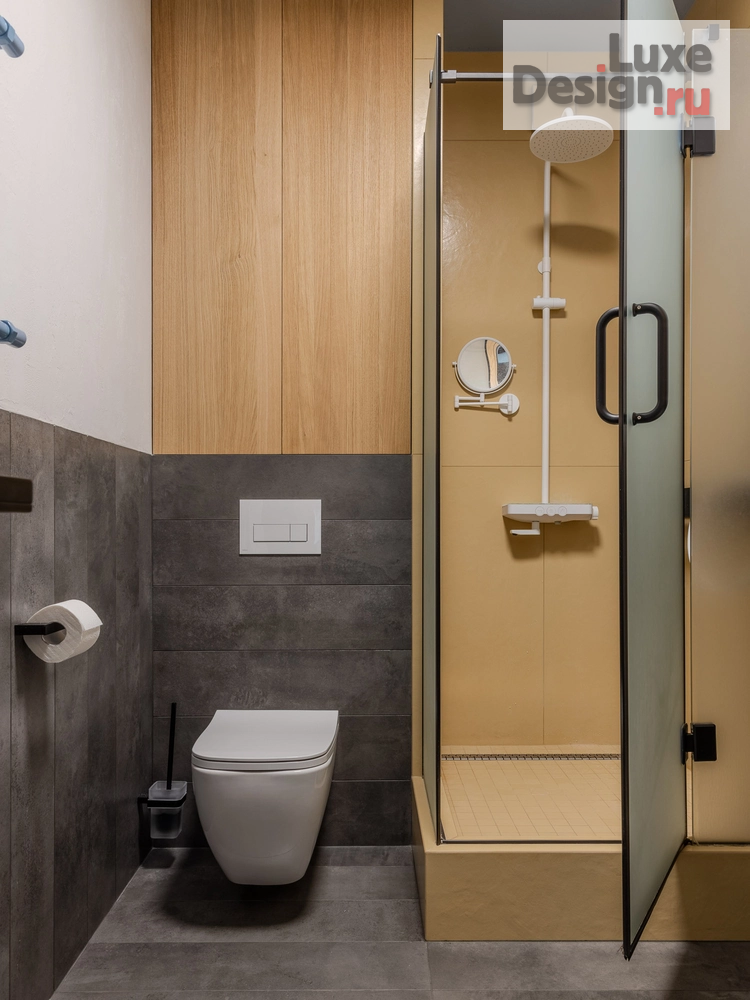 Дизайн интерьера квартиры "Жизнерадостный интерьер для отдыха, жизни и вдохновения" (фото 15) от дизайнера Строчка - дизайн студия интерьера Дизайн интерьера квартиры "Жизнерадостный интерьер для отдыха, жизни и вдохновения" (фото 15)