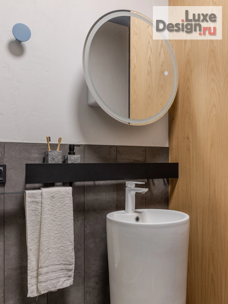 Дизайн интерьера квартиры "Жизнерадостный интерьер для отдыха, жизни и вдохновения" (фото 17) от дизайнера Строчка - дизайн студия интерьера Дизайн интерьера квартиры "Жизнерадостный интерьер для отдыха, жизни и вдохновения" (фото 17)