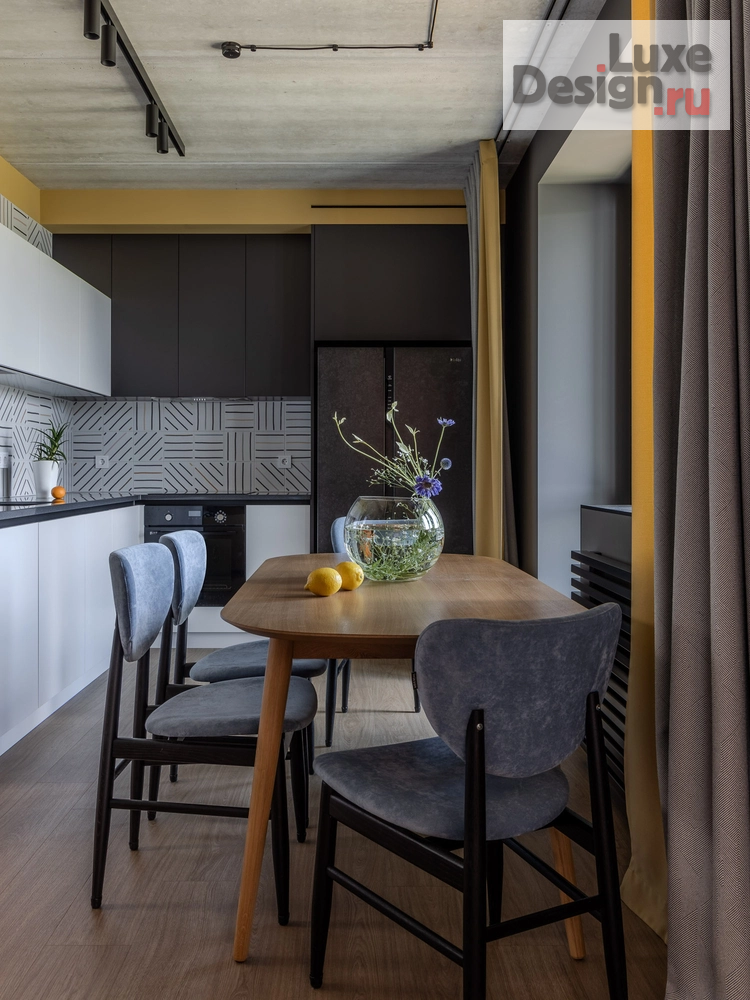 Дизайн интерьера квартиры "Жизнерадостный интерьер для отдыха, жизни и вдохновения" (фото 19) от дизайнера Строчка - дизайн студия интерьера Дизайн интерьера квартиры "Жизнерадостный интерьер для отдыха, жизни и вдохновения" (фото 19)