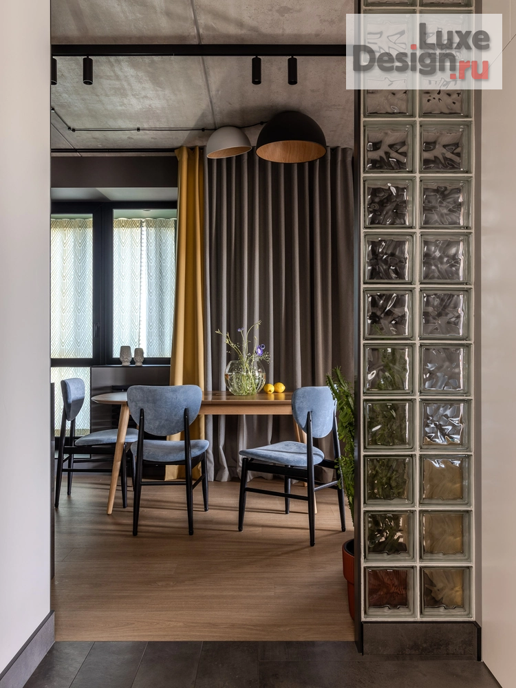 Дизайн интерьера квартиры "Жизнерадостный интерьер для отдыха, жизни и вдохновения" (фото 23) от дизайнера Строчка - дизайн студия интерьера Дизайн интерьера квартиры "Жизнерадостный интерьер для отдыха, жизни и вдохновения" (фото 23)