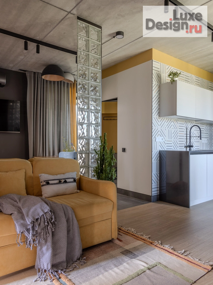 Дизайн интерьера квартиры "Жизнерадостный интерьер для отдыха, жизни и вдохновения" (фото 26) от дизайнера Строчка - дизайн студия интерьера Дизайн интерьера квартиры "Жизнерадостный интерьер для отдыха, жизни и вдохновения" (фото 26)