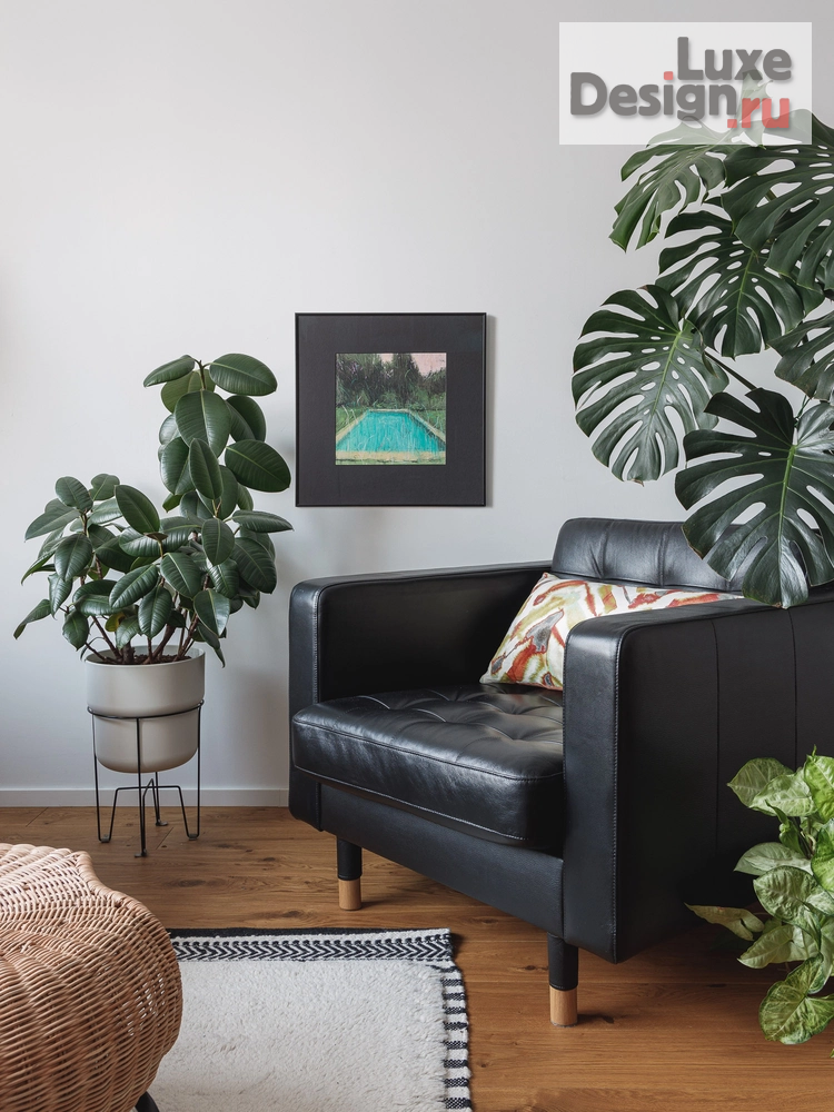 Дизайн интерьера пентхауса "Дубовая роща" (фото 9) от дизайнера Строчка - дизайн студия интерьера Дизайн интерьера пентхауса "Дубовая роща" (фото 9)