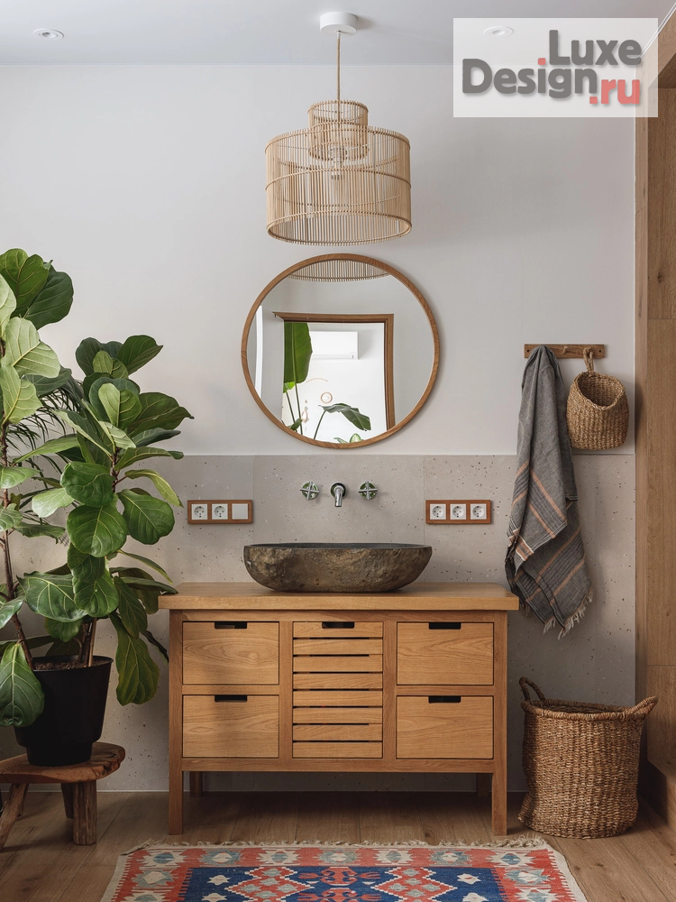 Дизайн интерьера пентхауса "Дубовая роща" (фото 13) от дизайнера Строчка - дизайн студия интерьера Дизайн интерьера пентхауса "Дубовая роща" (фото 13)