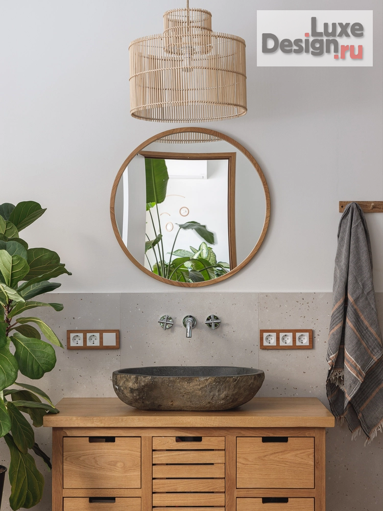 Дизайн интерьера пентхауса "Дубовая роща" (фото 14) от дизайнера Строчка - дизайн студия интерьера Дизайн интерьера пентхауса "Дубовая роща" (фото 14)