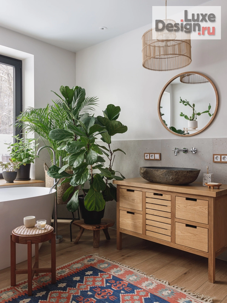 Дизайн интерьера пентхауса "Дубовая роща" (фото 15) от дизайнера Строчка - дизайн студия интерьера Дизайн интерьера пентхауса "Дубовая роща" (фото 15)