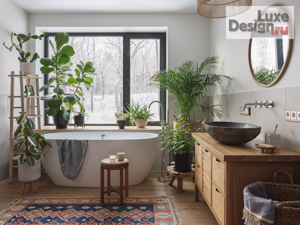 Дизайн интерьера пентхауса "Дубовая роща" (фото 3) от дизайнера Строчка - дизайн студия интерьера Дизайн интерьера пентхауса "Дубовая роща" (фото 3)