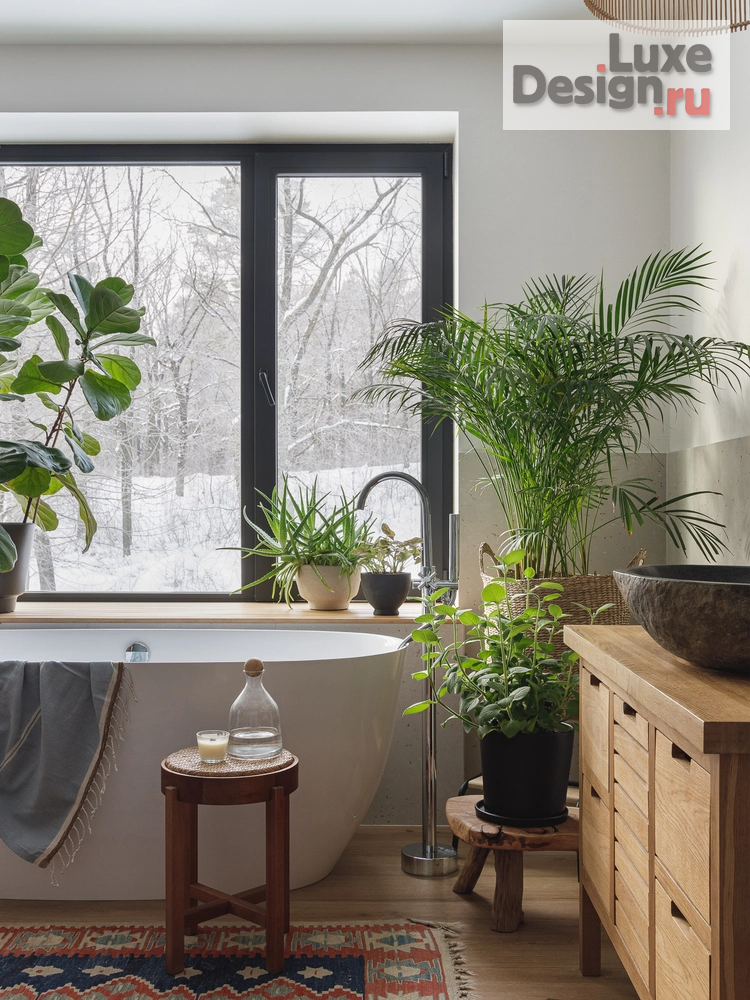 Дизайн интерьера пентхауса "Дубовая роща" (фото 16) от дизайнера Строчка - дизайн студия интерьера Дизайн интерьера пентхауса "Дубовая роща" (фото 16)