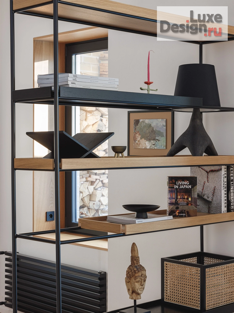 Дизайн интерьера пентхауса "Дубовая роща" (фото 29) от дизайнера Строчка - дизайн студия интерьера Дизайн интерьера пентхауса "Дубовая роща" (фото 29)