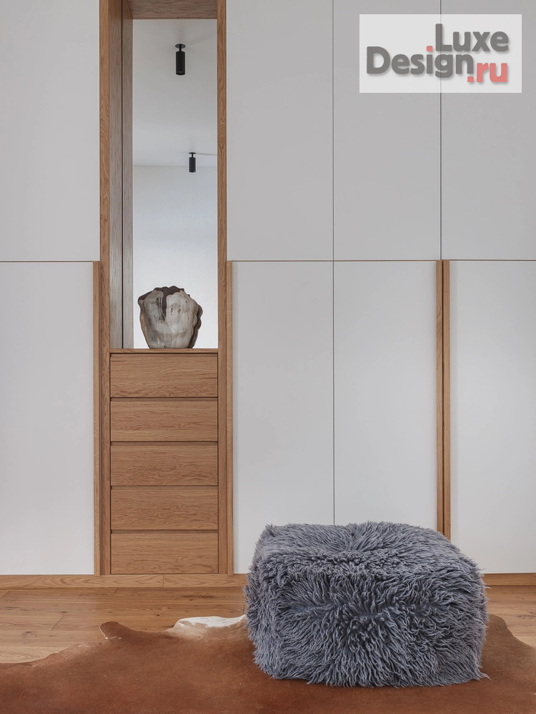 Дизайн интерьера пентхауса "Дубовая роща" (фото 36) от дизайнера Строчка - дизайн студия интерьера Дизайн интерьера пентхауса "Дубовая роща" (фото 36)