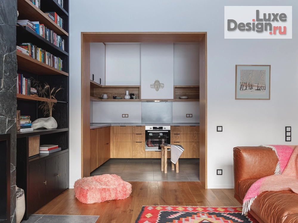 Дизайн интерьера пентхауса "Дубовая роща" (фото 41)
