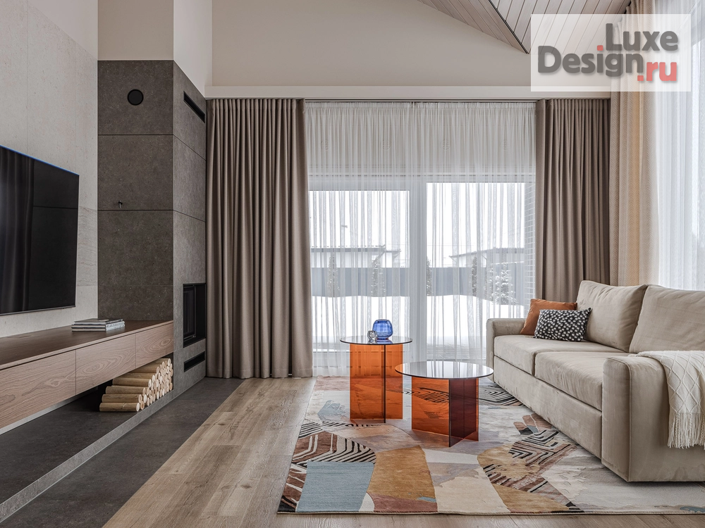 Дизайн интерьера загородного дома "Дом для семьи 120 квадратных мтров" (фото 7)