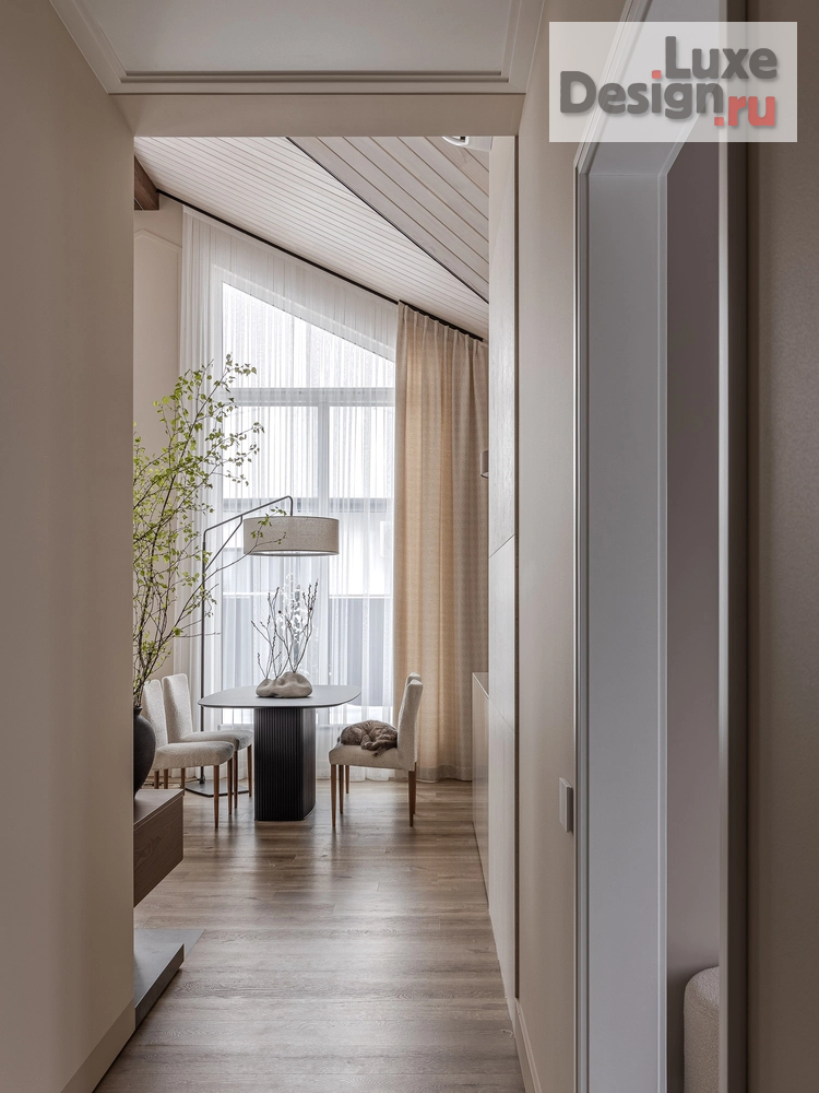 Дизайн интерьера загородного дома "Дом для семьи 120 квадратных мтров" (фото 26)