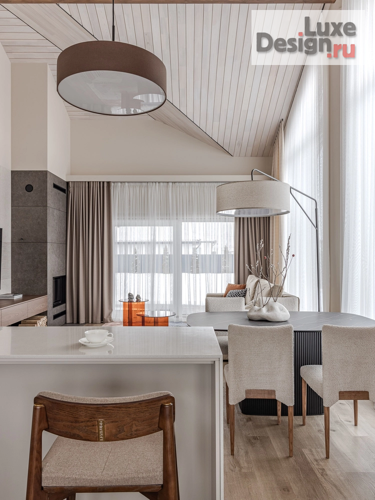 Дизайн интерьера загородного дома "Дом для семьи 120 квадратных мтров" (фото 28)