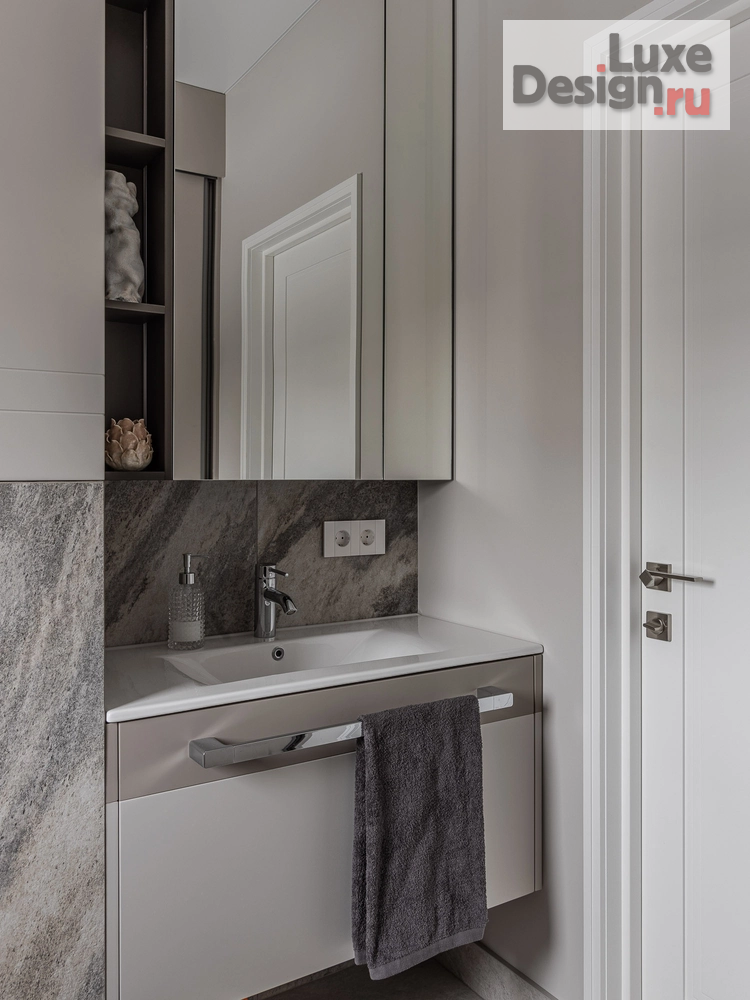 Дизайн интерьера загородного дома "Дом для семьи 120 квадратных мтров" (фото 44)