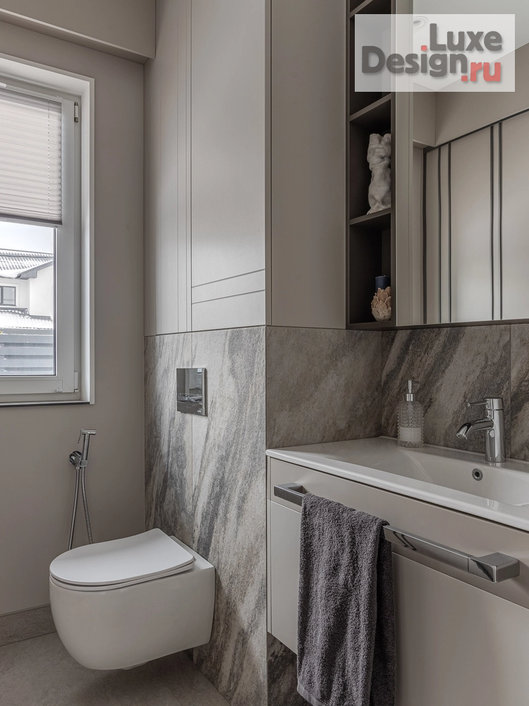 Дизайн интерьера загородного дома "Дом для семьи 120 квадратных мтров" (фото 45)