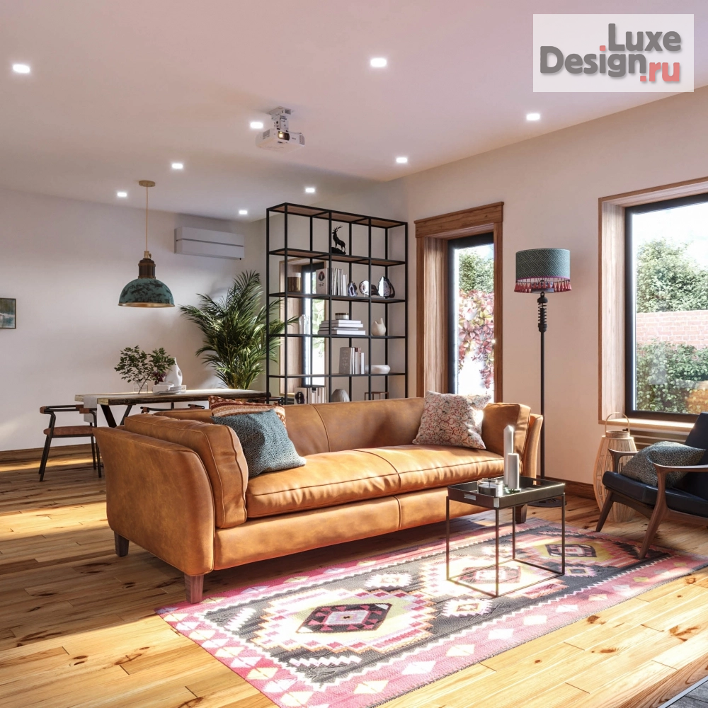 Дизайн интерьера частного дома "Поселок клубного типа Дубовая роща" (фото 3)