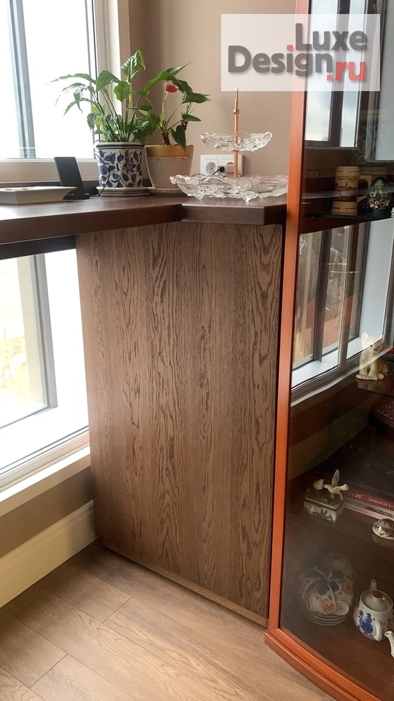 Дизайн интерьера однокомнатной квартиры "ЖК ПЕтропавловский, Уфа" (фото 11)