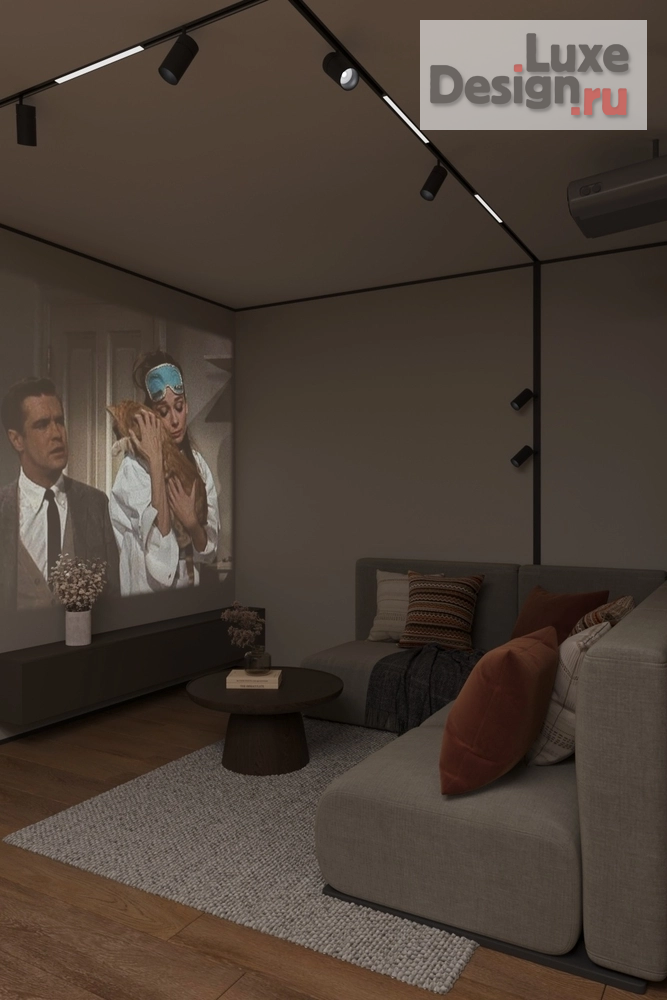 Дизайн интерьера однокомнатной квартиры "СВЕТЛАЯ ТРАНСФОРМАЦИЯ 36 м²" (фото 6)