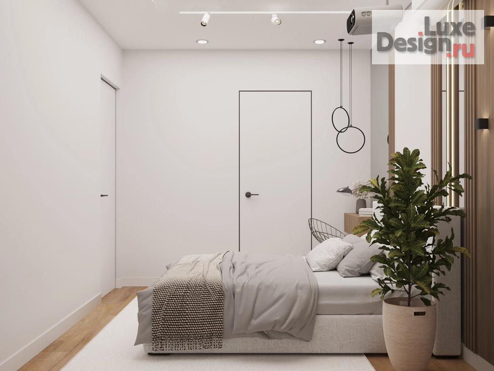 Дизайн интерьера однокомнатной квартиры "КАК 40кв.м. ПРЕВРАТИТЬ В ПОНАСТОЯЩЕМУ «УДОБНО ЖИТЬ»" (фото 6)