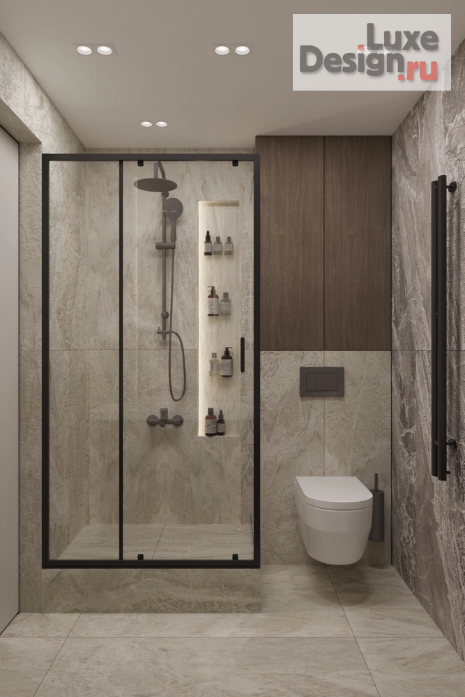 Дизайн интерьера однокомнатной квартиры "СВЕТЛАЯ ТРАНСФОРМАЦИЯ 36 м²" (фото 8)