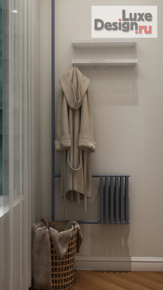 Дизайн интерьера однокомнатной квартиры "ФУНКЦИОНАЛЬНЫЙ МИНИМУМ НА 30 м² В ХРУЩЕВКЕ ДЛЯ МОЛОДОЙ" (фото 12)