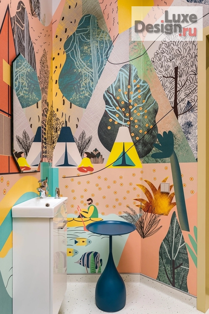 Дизайн интерьера лечебного учреждения "Atis Kids Family, детская стоматология в Екатеринбурге" (фото 25)