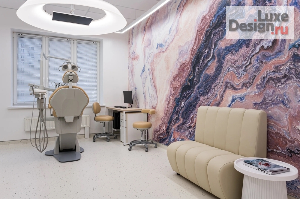 Дизайн интерьера лечебного учреждения "Atis Kids Family, детская стоматология в Екатеринбурге" (фото 21)