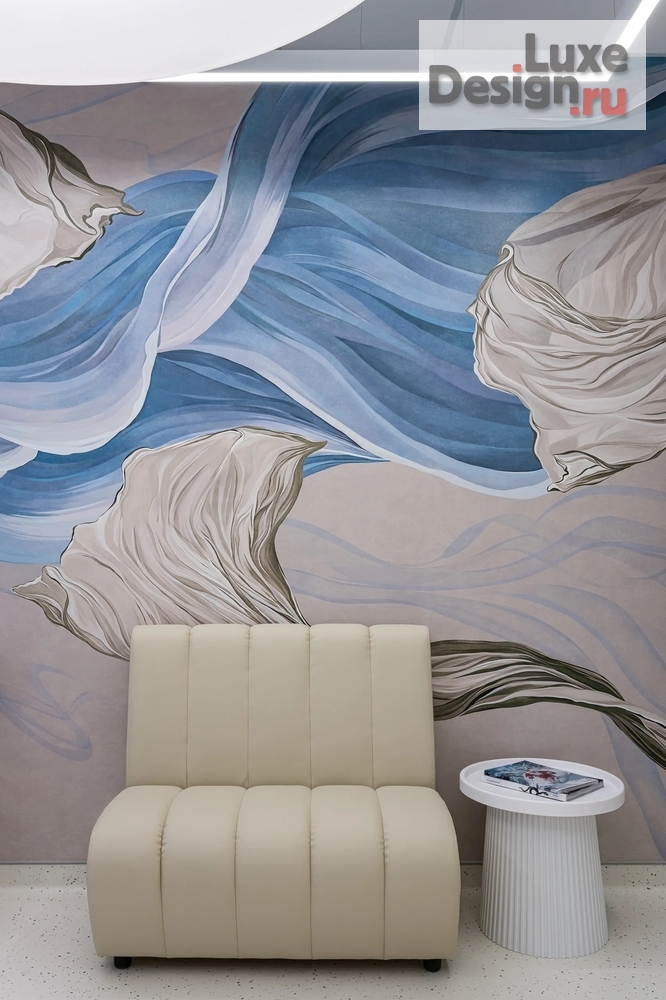 Дизайн интерьера лечебного учреждения "Atis Kids Family, детская стоматология в Екатеринбурге" (фото 20)