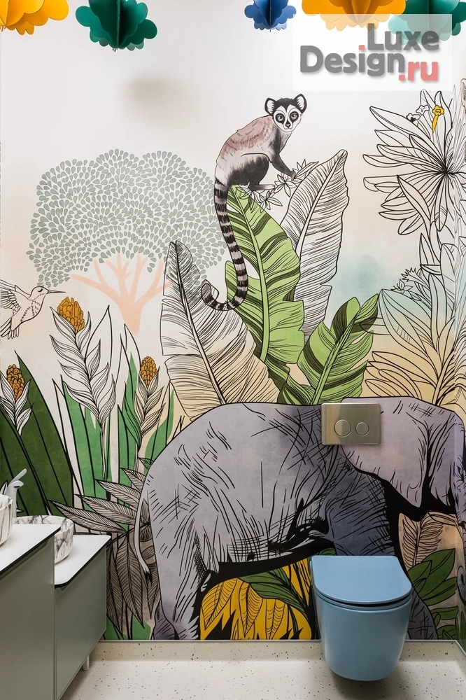 Дизайн интерьера лечебного учреждения "Atis Kids Family, детская стоматология в Екатеринбурге" (фото 16)