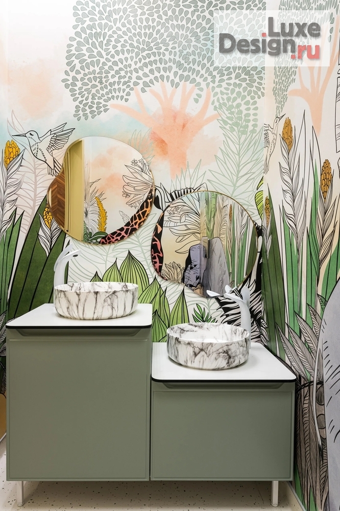 Дизайн интерьера лечебного учреждения "Atis Kids Family, детская стоматология в Екатеринбурге" (фото 15)