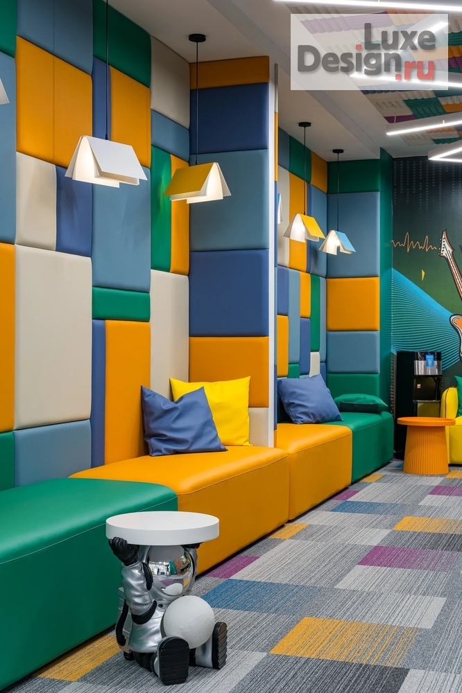 Дизайн интерьера лечебного учреждения "Atis Kids Family, детская стоматология в Екатеринбурге" (фото 7)