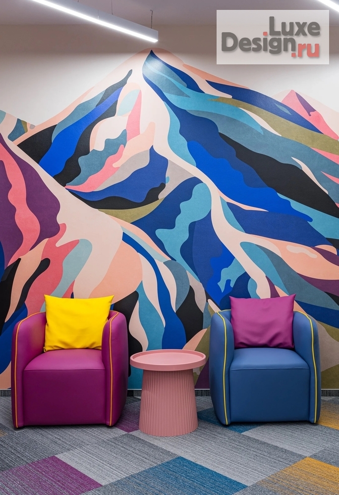 Дизайн интерьера лечебного учреждения "Atis Kids Family, детская стоматология в Екатеринбурге" (фото 6)