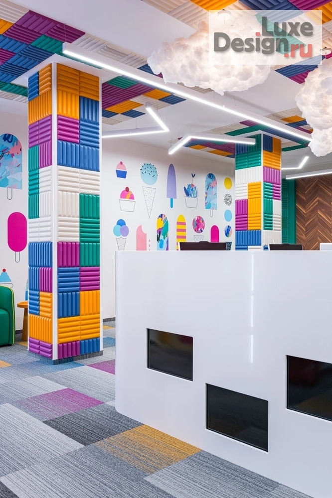 Дизайн интерьера лечебного учреждения "Atis Kids Family, детская стоматология в Екатеринбурге" (фото 5)