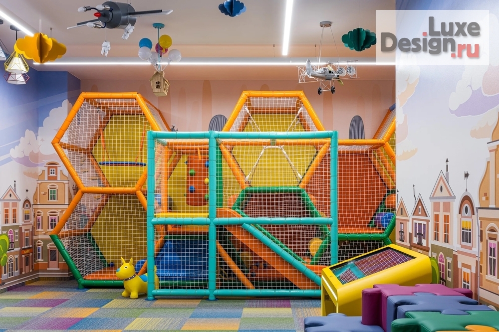 Дизайн интерьера лечебного учреждения "Atis Kids Family, детская стоматология в Екатеринбурге" (фото 43)