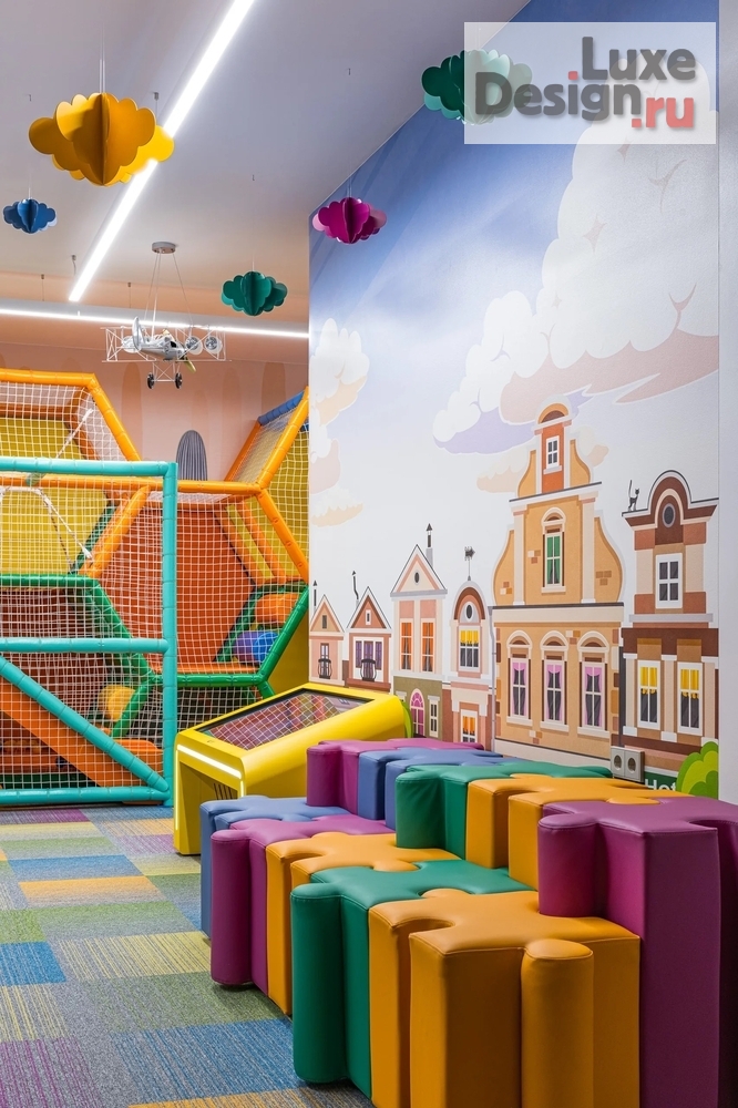 Дизайн интерьера лечебного учреждения "Atis Kids Family, детская стоматология в Екатеринбурге" (фото 42)